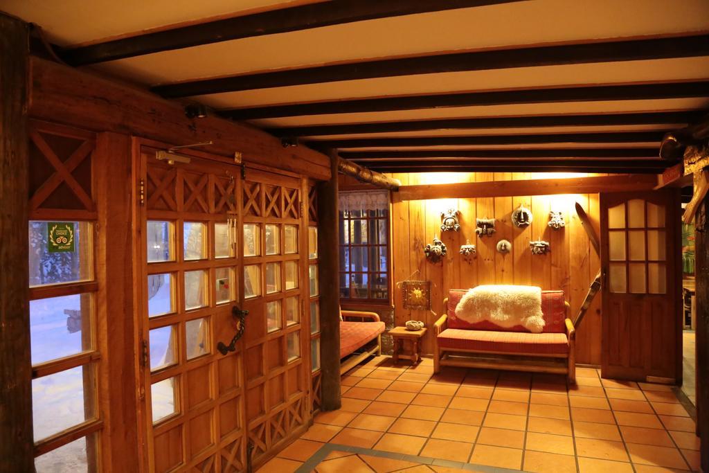 Hotel Posada Farellones Eksteriør billede