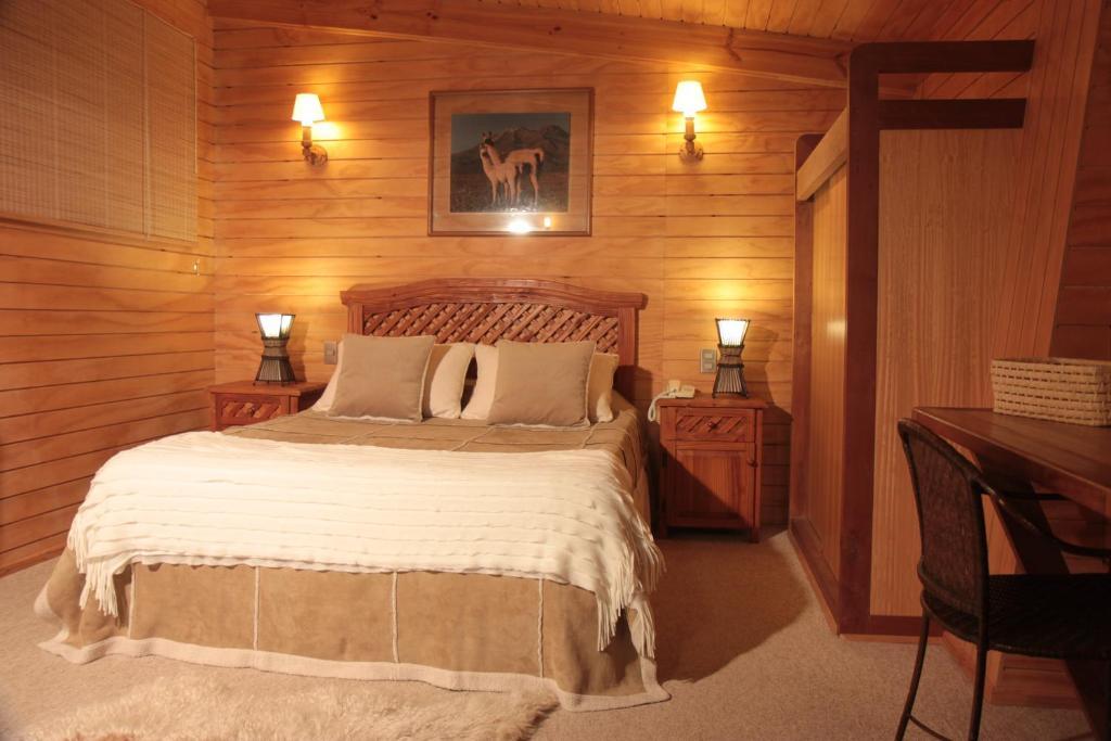 Hotel Posada Farellones Eksteriør billede