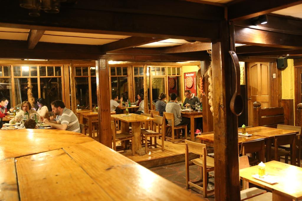 Hotel Posada Farellones Eksteriør billede