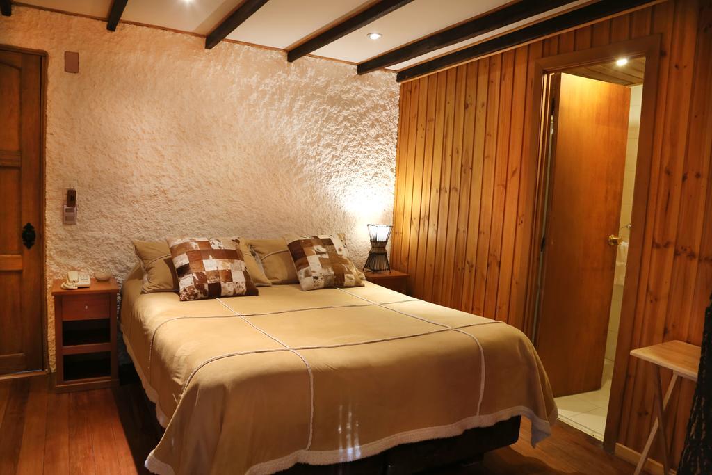 Hotel Posada Farellones Eksteriør billede