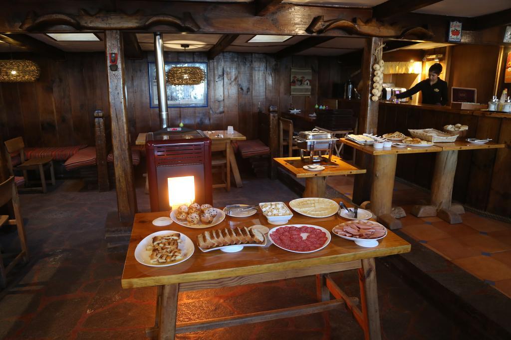 Hotel Posada Farellones Eksteriør billede