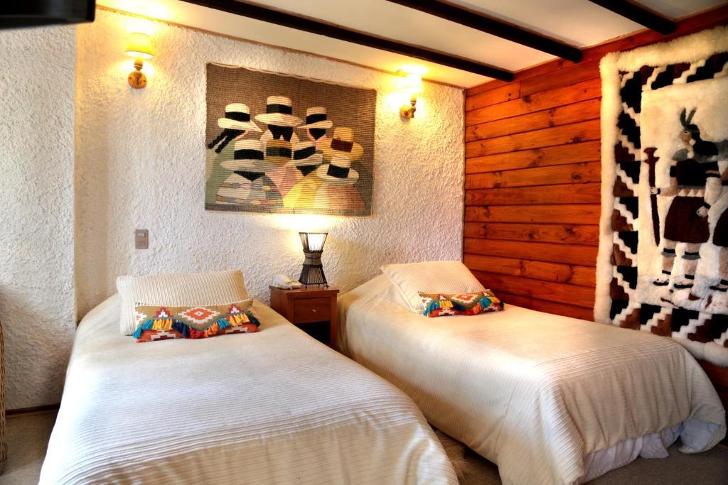 Hotel Posada Farellones Eksteriør billede