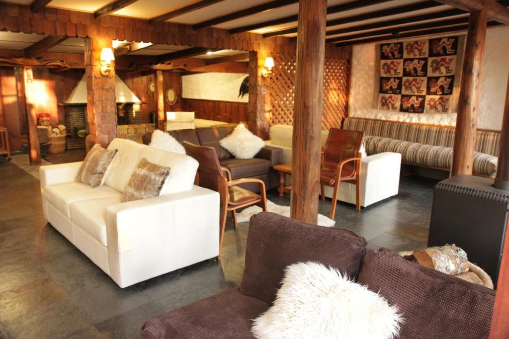 Hotel Posada Farellones Eksteriør billede