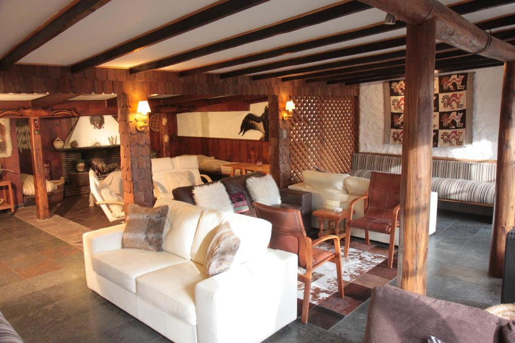 Hotel Posada Farellones Eksteriør billede